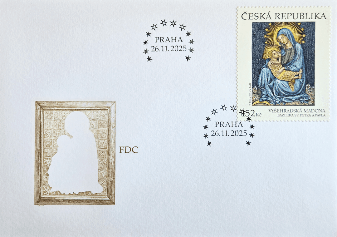 The Madonna of Vyšehrad (FDC)