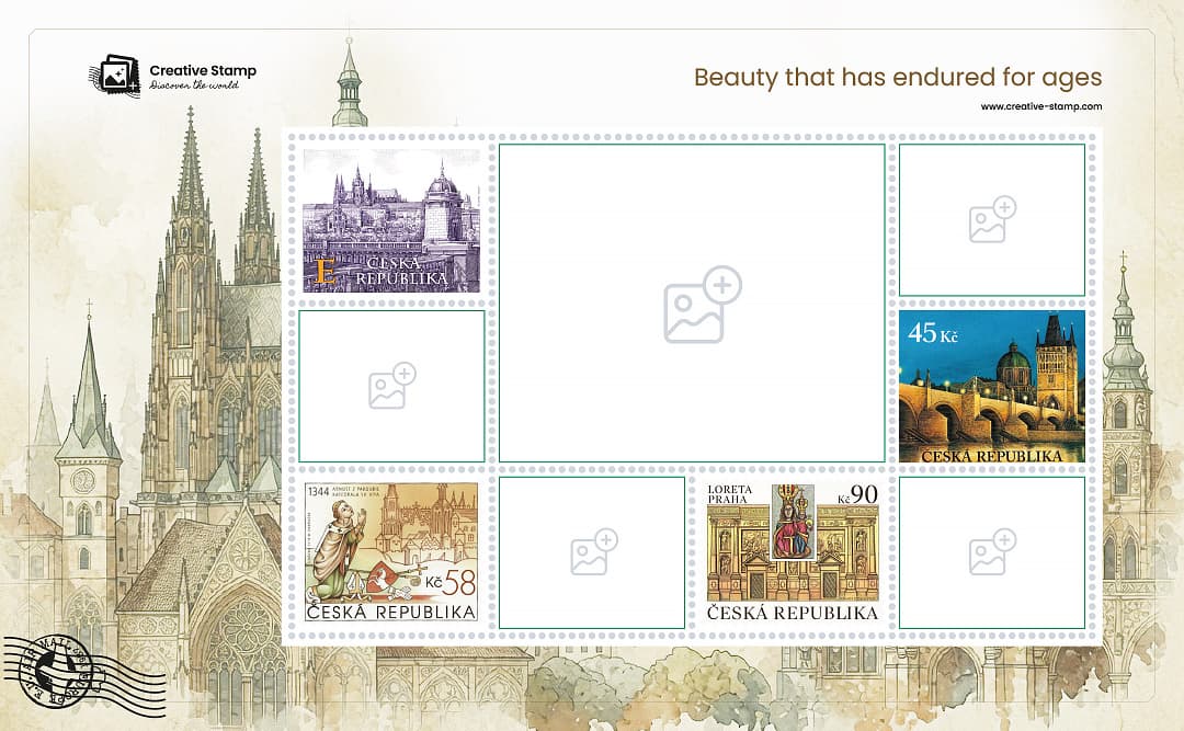 Creative Sheet: Monuments and Architecture