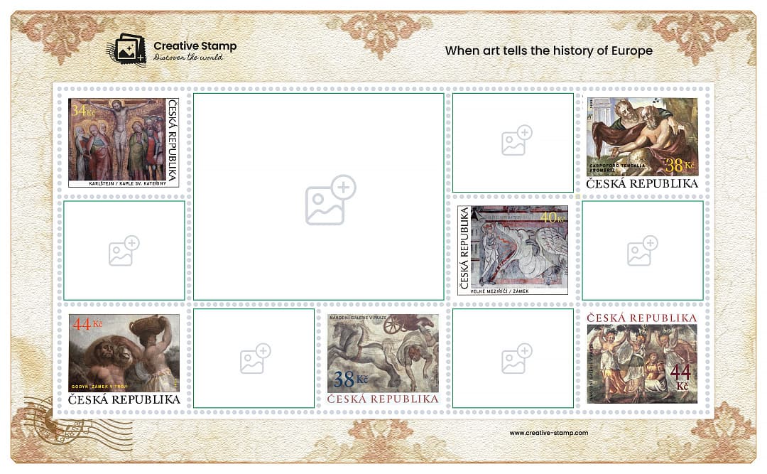 Creative Sheet: Czech and European History