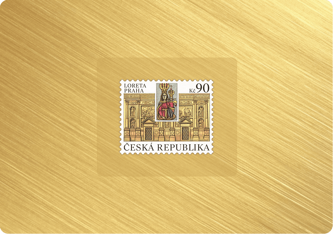 Plaque: Loreta Prague