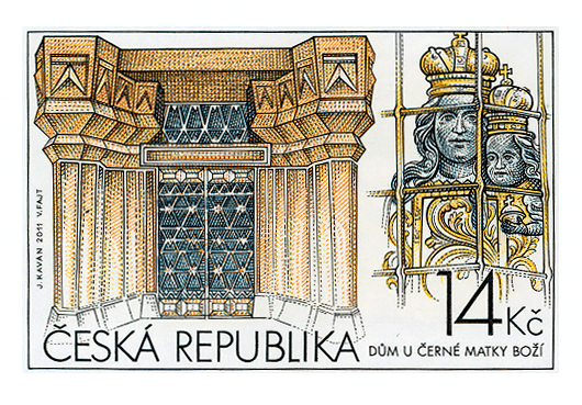 Cubist architecture: The House at the Black Madonna