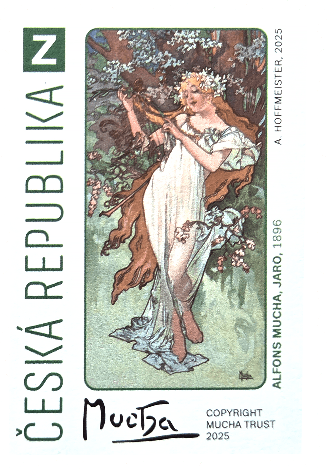 Alfons Mucha: Spring