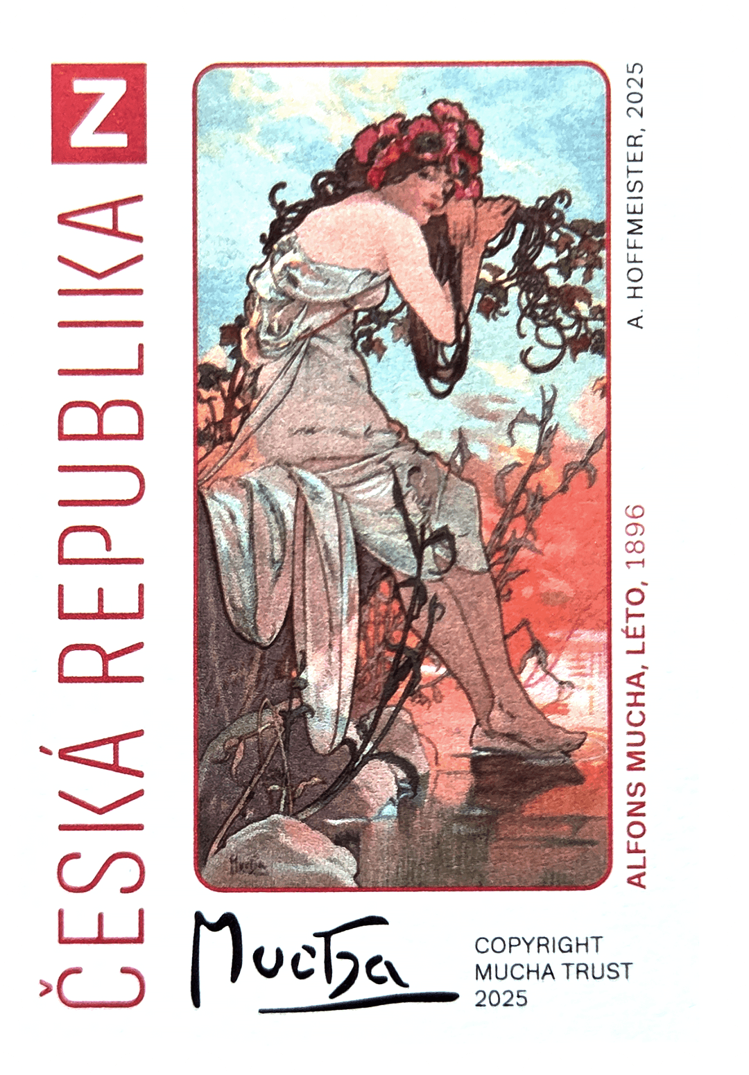 Alfons Mucha: Summer