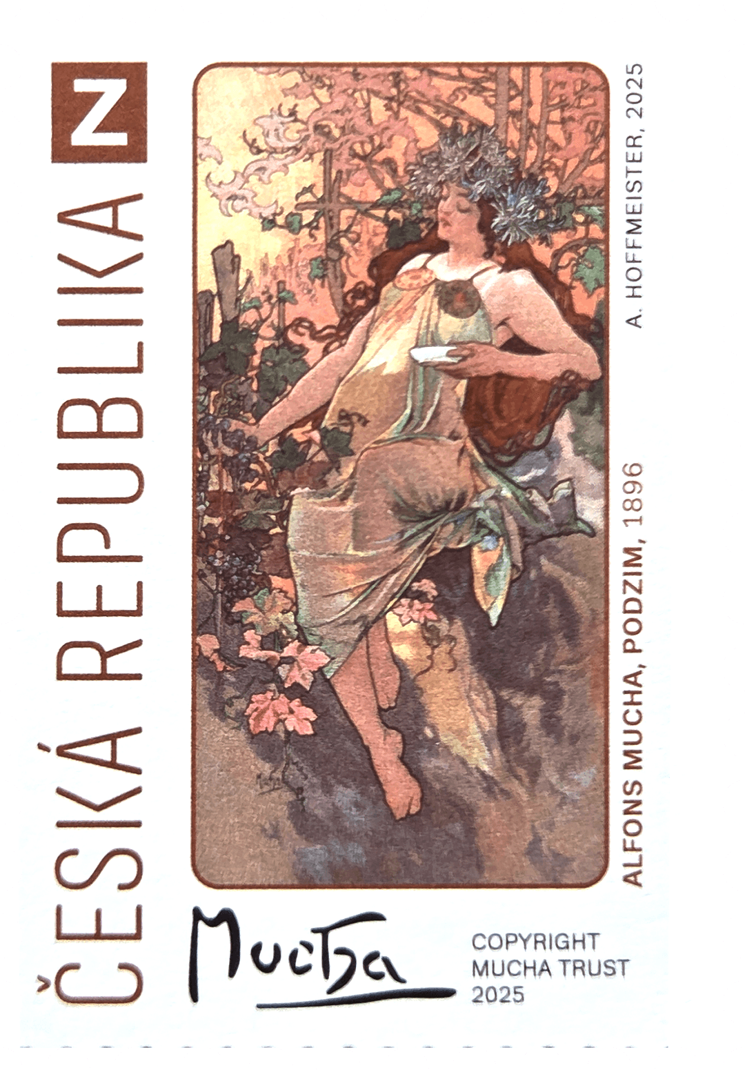 Alfons Mucha: Autumn