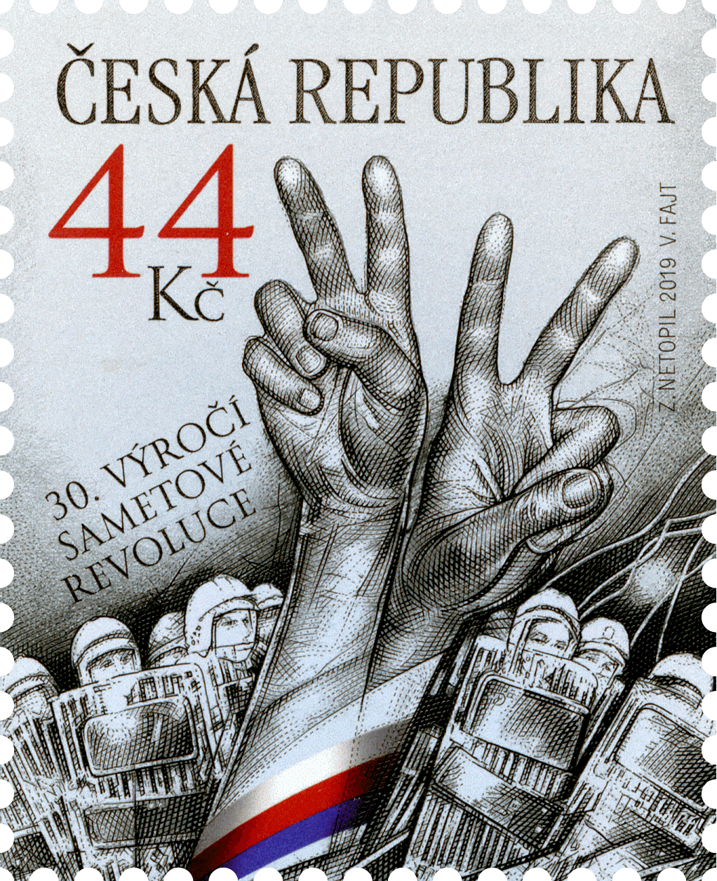Anniversary of the Velvet Revolution